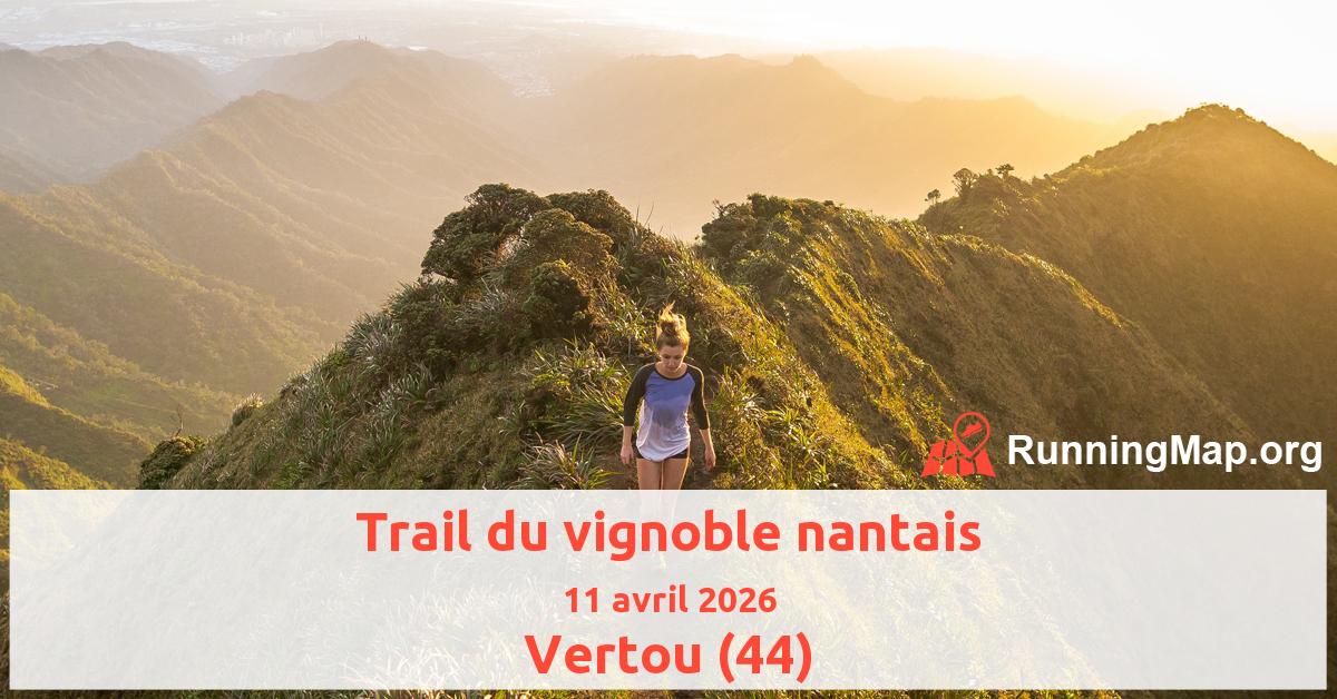 Trail du vignoble nantais