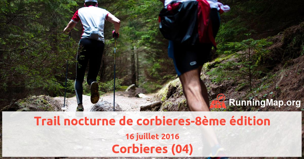 Trail nocturne de corbieres-8ème édition