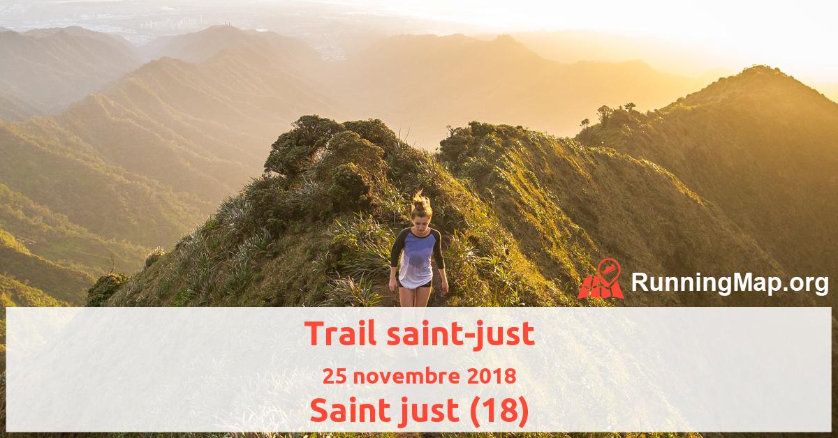 Trail saint-just