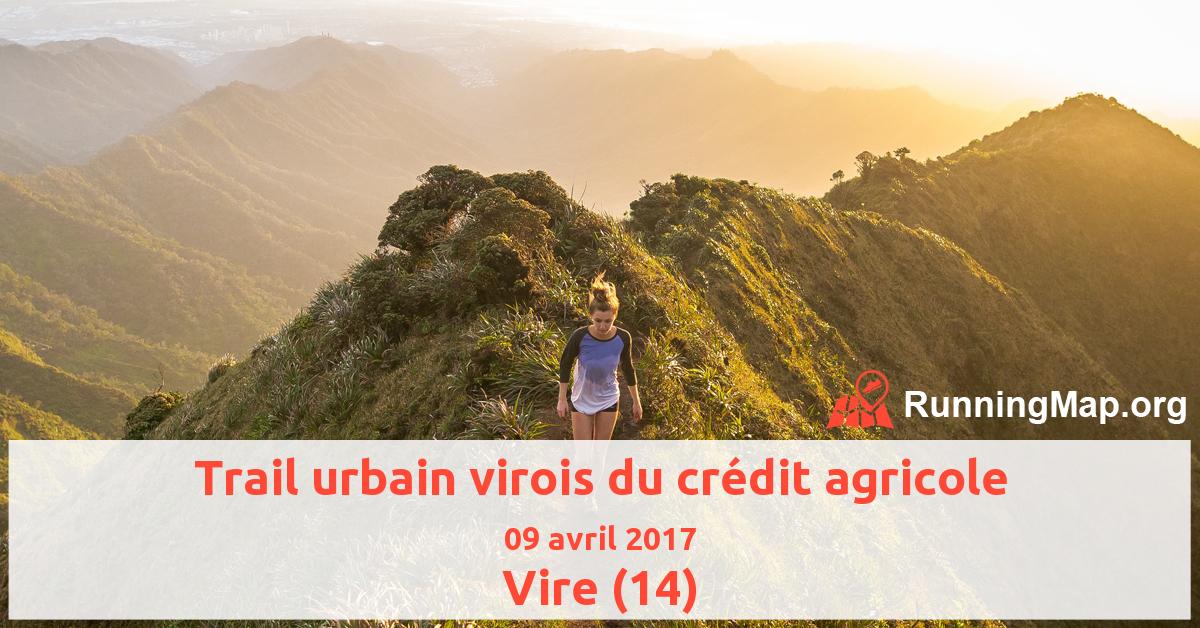 Trail urbain virois du crédit agricole