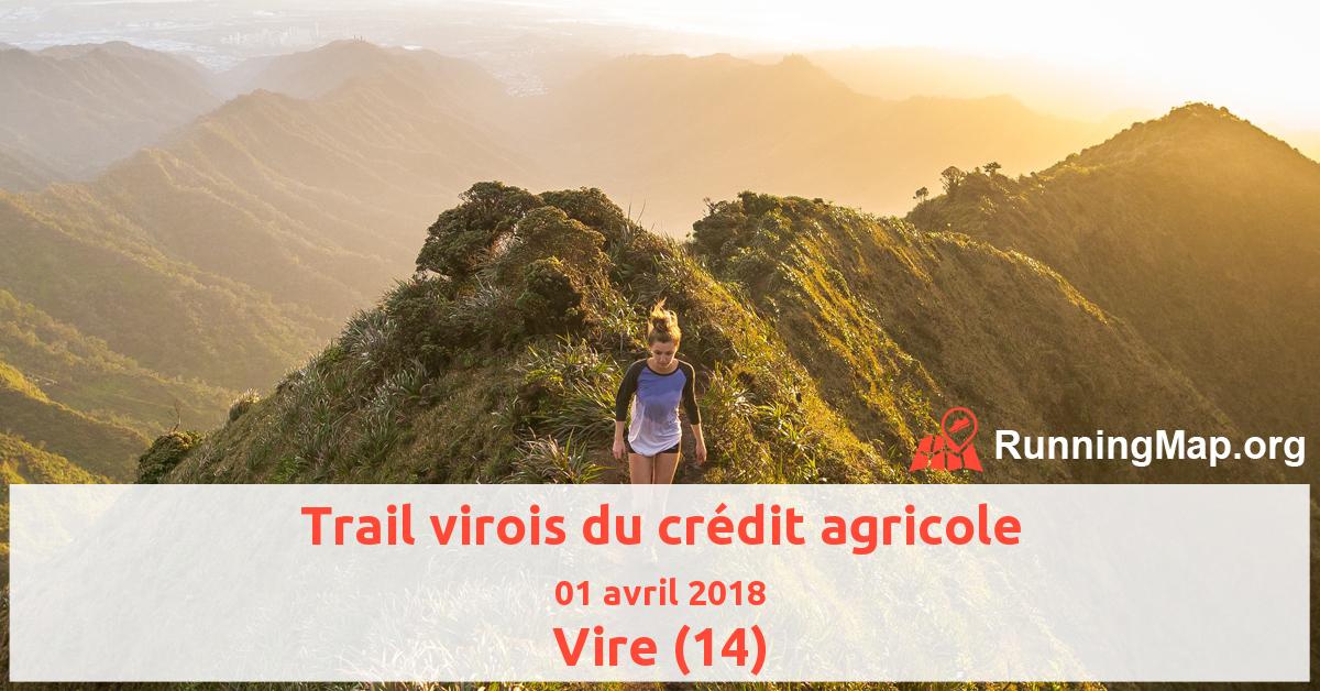 Trail virois du crédit agricole