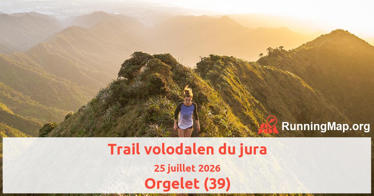 Trail volodalen du jura