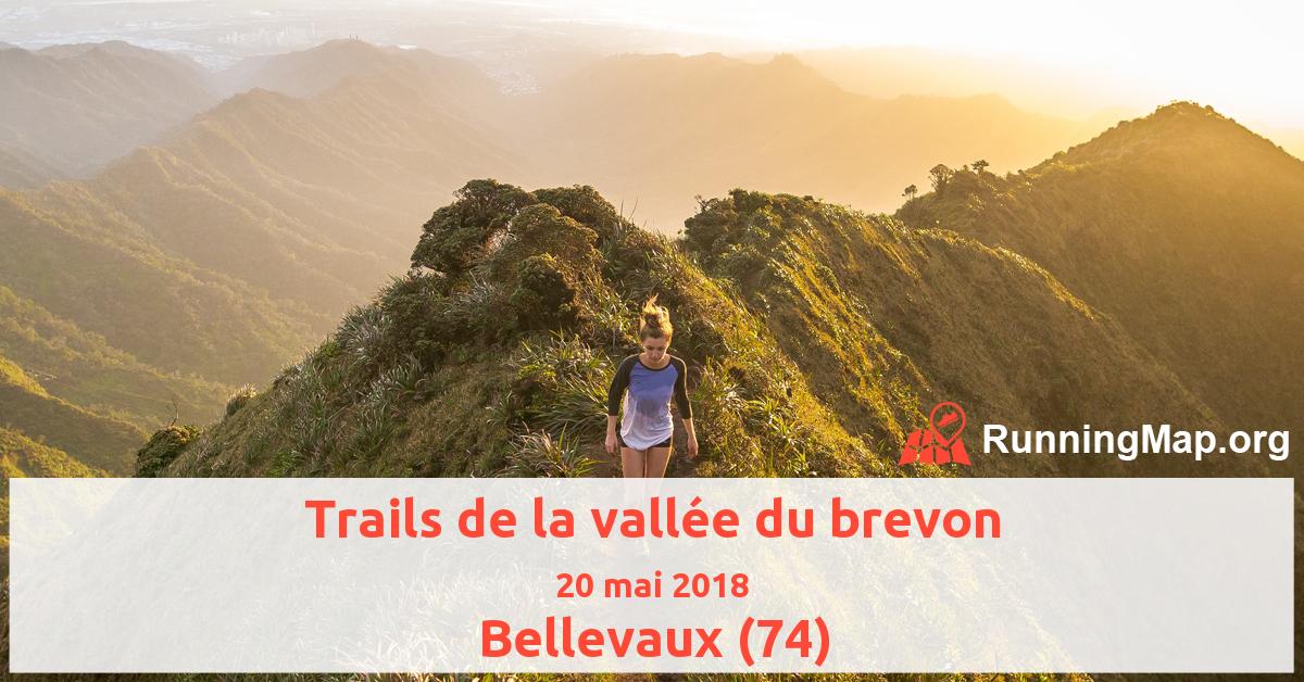 Trails de la vallée du brevon