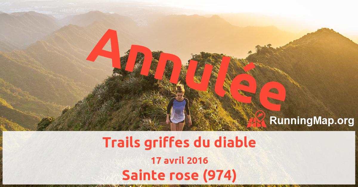 Trails griffes du diable
