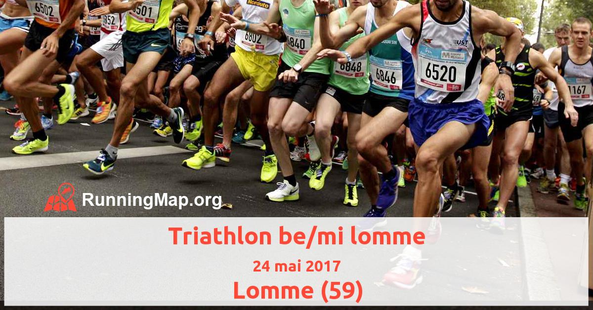 Triathlon be/mi lomme