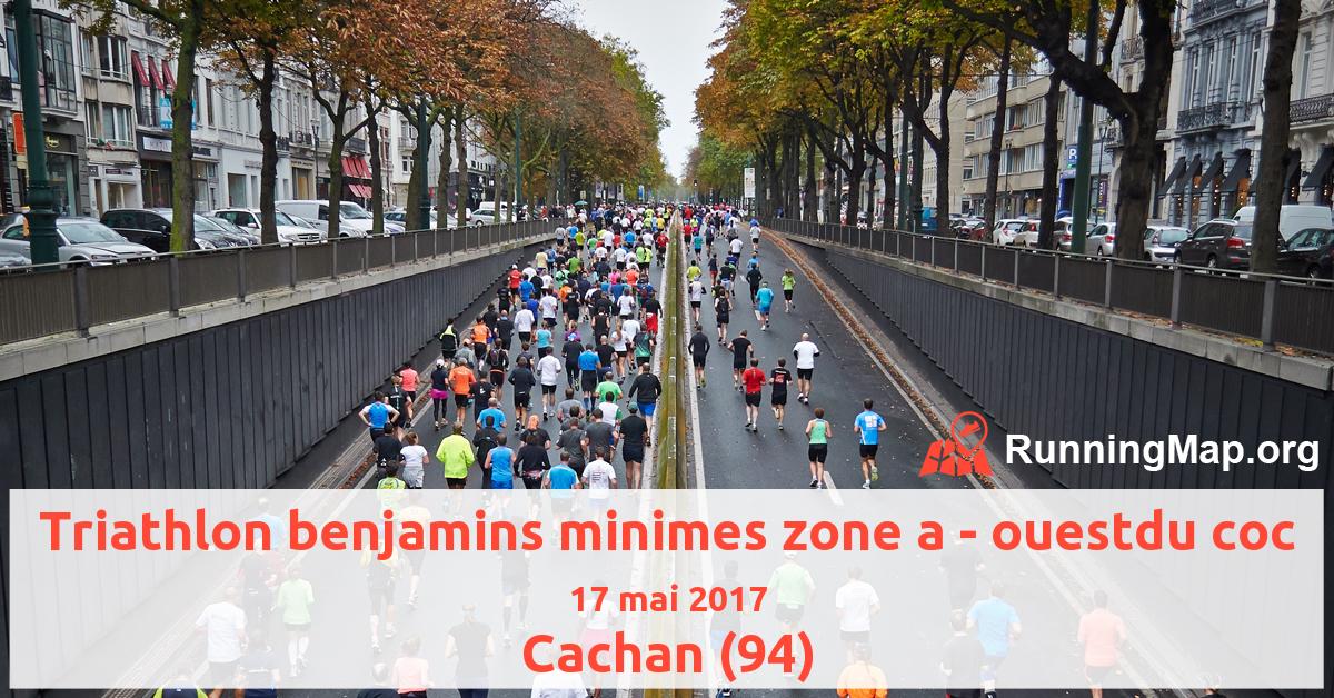 Triathlon benjamins minimes zone a - ouestdu coc