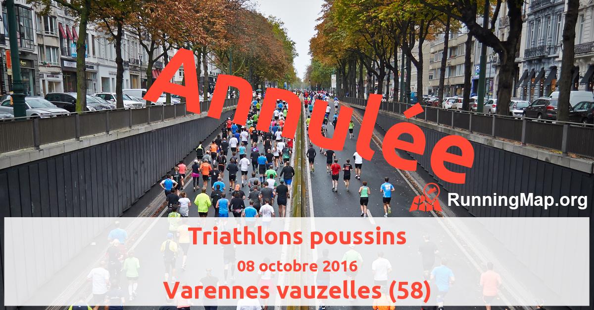 Triathlons poussins