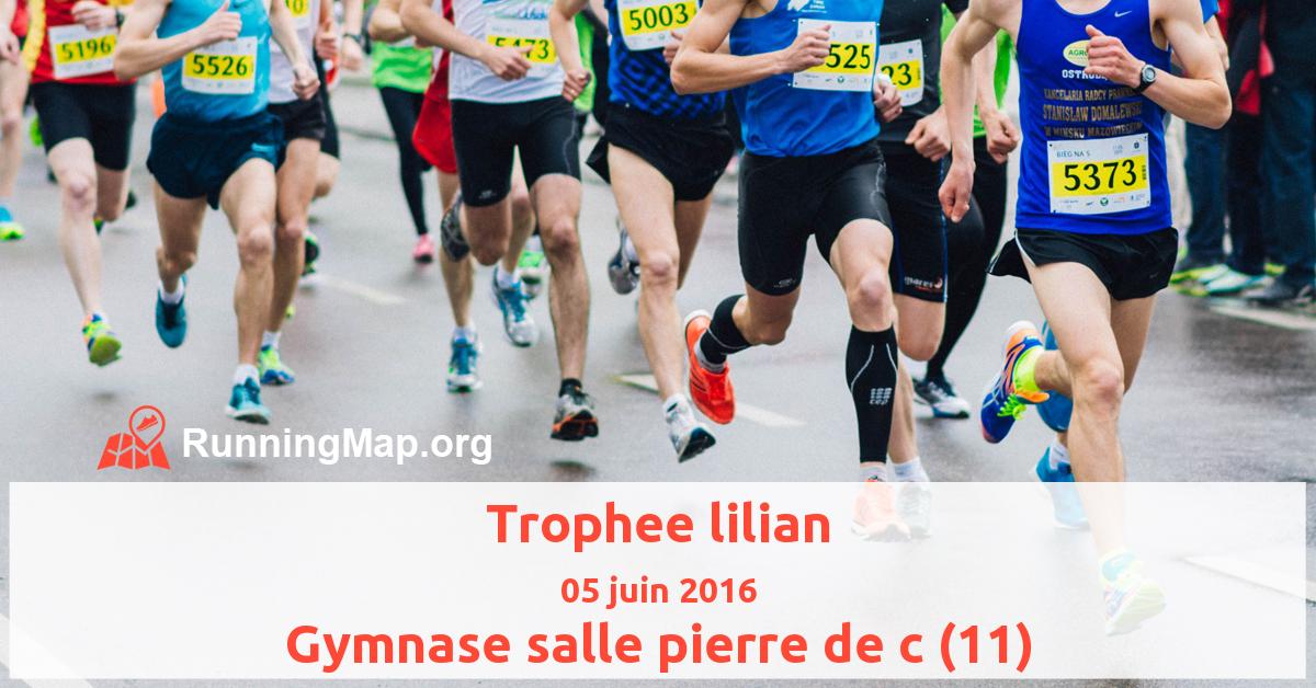 Trophee lilian