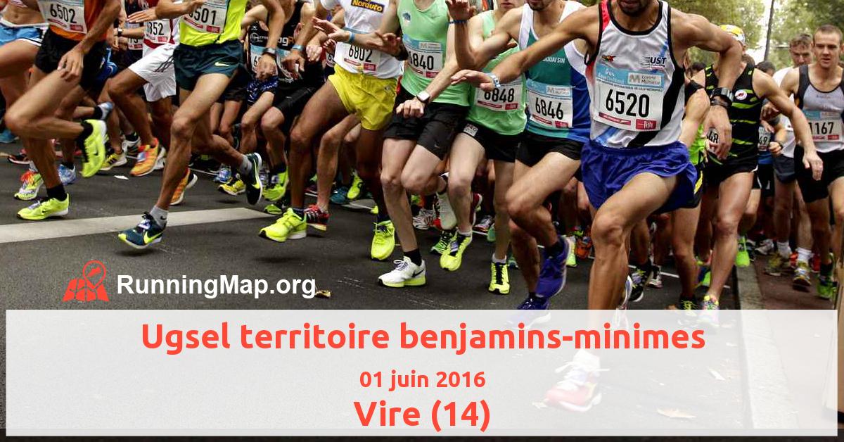Ugsel territoire benjamins-minimes