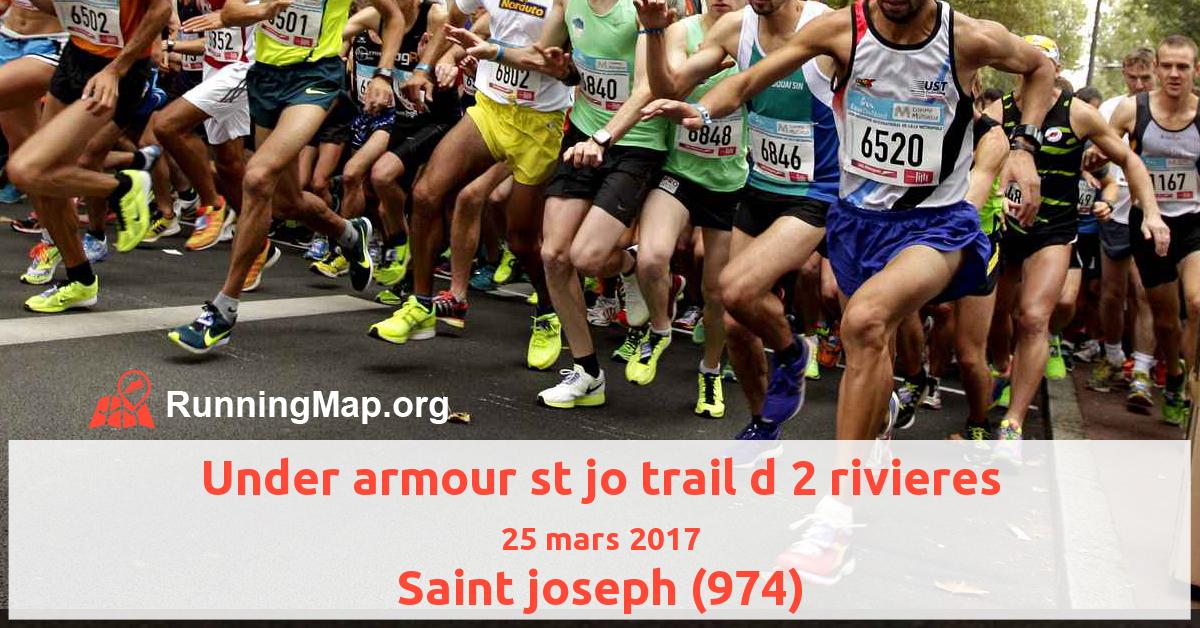 Under armour st jo trail d 2 rivieres