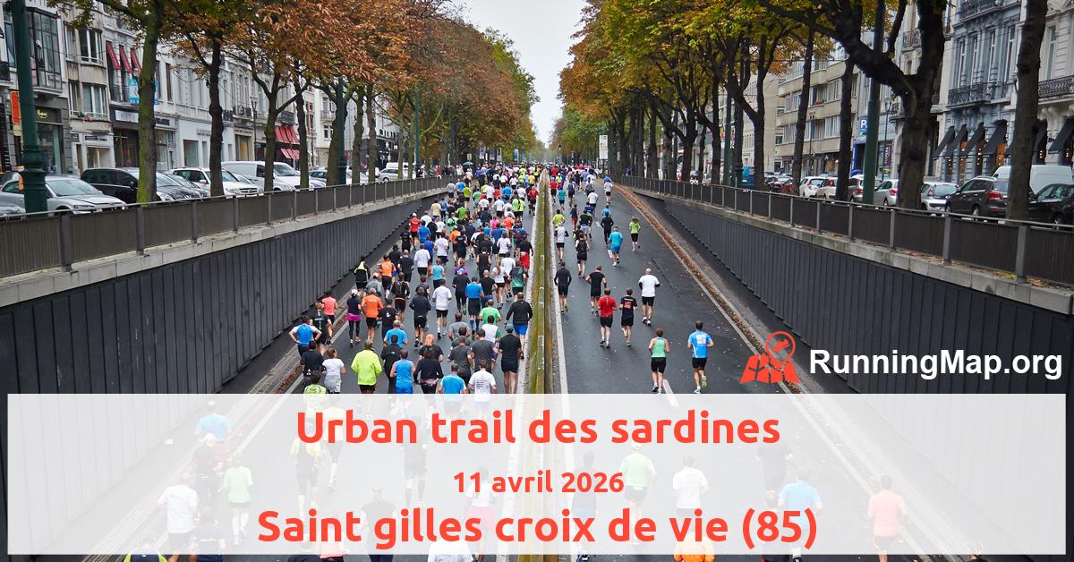 Urban trail des sardines