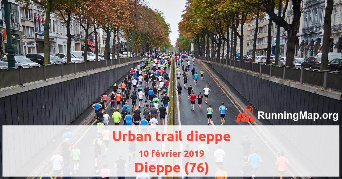 Urban trail dieppe