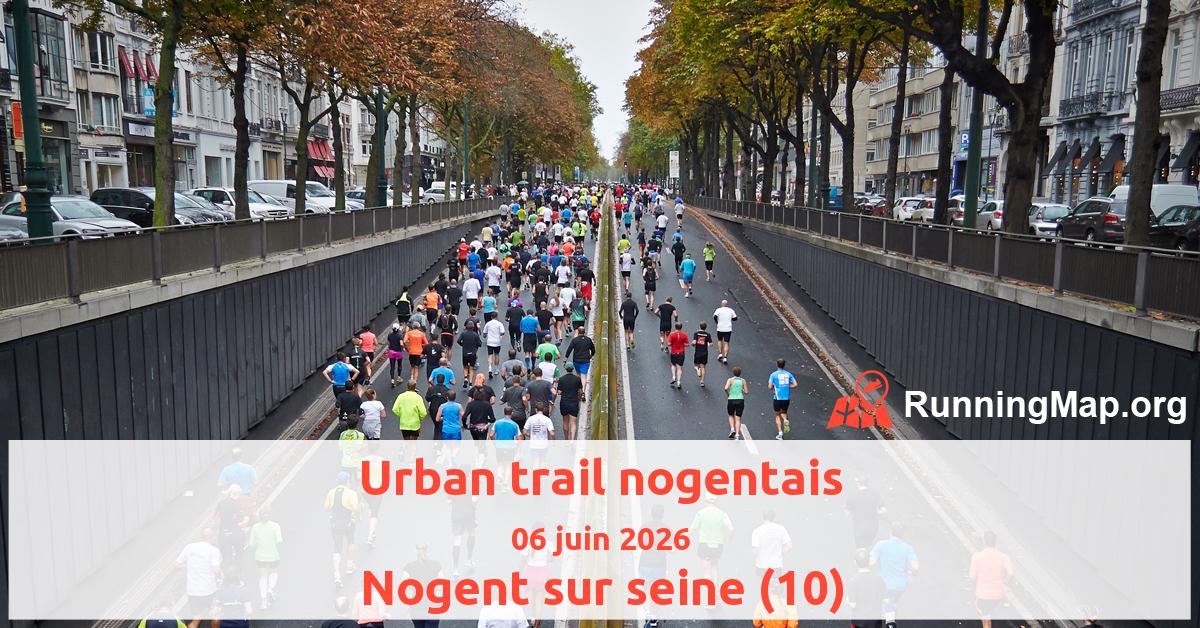 Urban trail nogentais