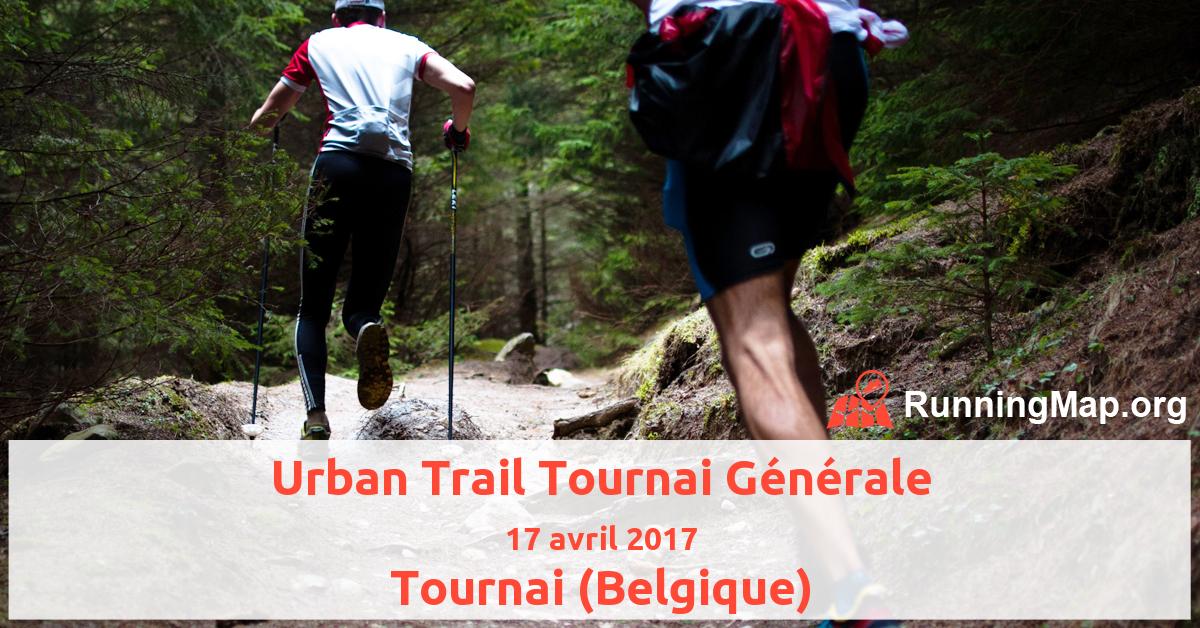 Urban Trail Tournai Générale