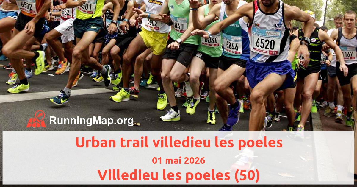 Urban trail villedieu les poeles