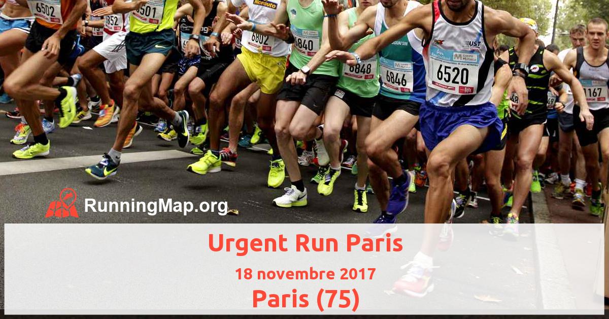 Urgent Run Paris