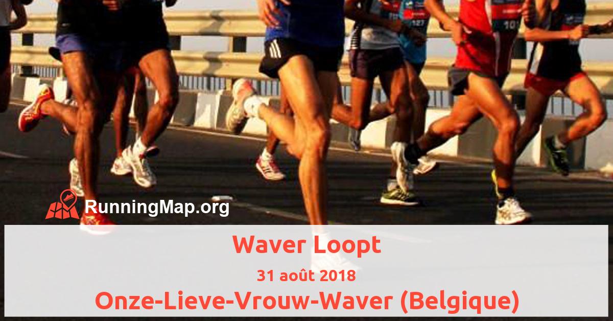 Waver Loopt