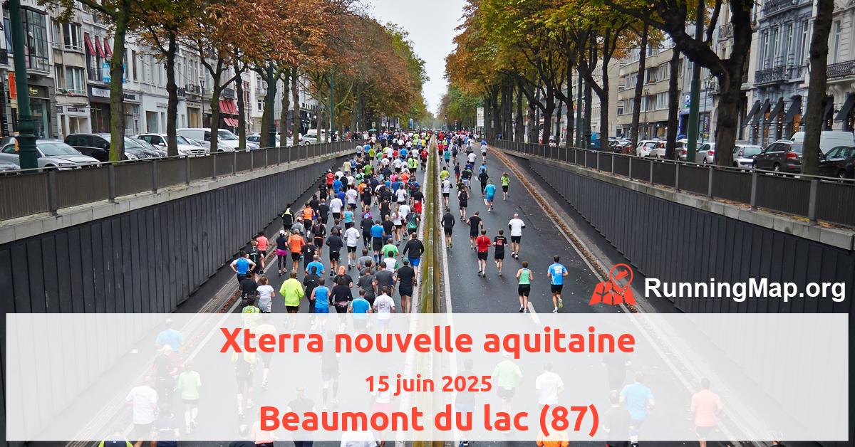 Xterra nouvelle aquitaine